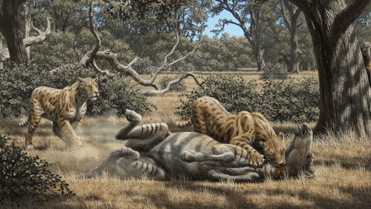 These 8 Saber-Toothed Cats Were North America’s Top Predators