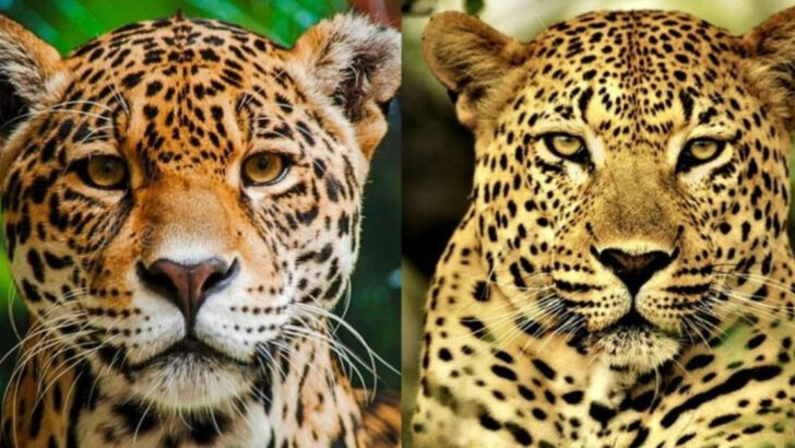 Think Leopards and Jaguars Are the Same? Think Again—Here’s What Sets Them Apart