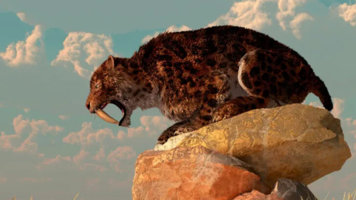 Why the Saber-Toothed Tiger Was the Apex Predator of the Ice Age