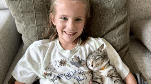 Texas Birthday Girl Marks Her Day with the Best Gift — a Kitten