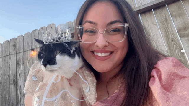 Woman from Houston Throws Her ‘Soul Cat’ a Quinceañera You Have to See
